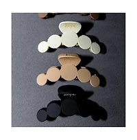 Women's Matte Dot Claw Clip
