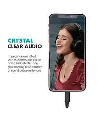 Movo Ima-4 Trs to Lightning Adapter