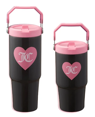 Juicy Couture 2-Pack Mommy and Me Insulated Travel Mugs