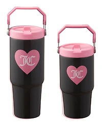 Juicy Couture 2-Pack Mommy and Me Insulated Travel Mugs