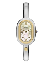 Fossil Women's Sloan Three-Hand Stainless Steel Watch, 24mm