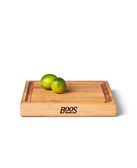 John Boos Cb Series Square Wooden Maple Cutting Board, 12"x12"