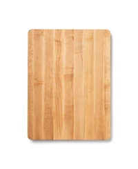 John Boos Chop-n-Slice Series Rectangular Wooden Maple Cutting Board, 20" x 15"
