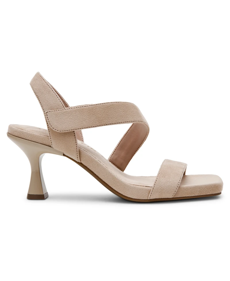 Anne Klein Women's Justin Square Toe Dress Sandals