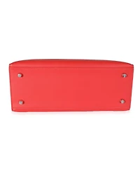 Pre-Owned Hermes Rose Jaipur Epsom Sellier Kelly 28 Phw