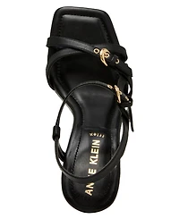 Anne Klein Women's Jaydyn Square Toe Dress Sandals