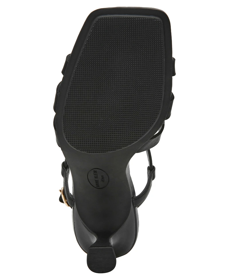 Anne Klein Women's Jazlyn Square Toe Dress Sandals