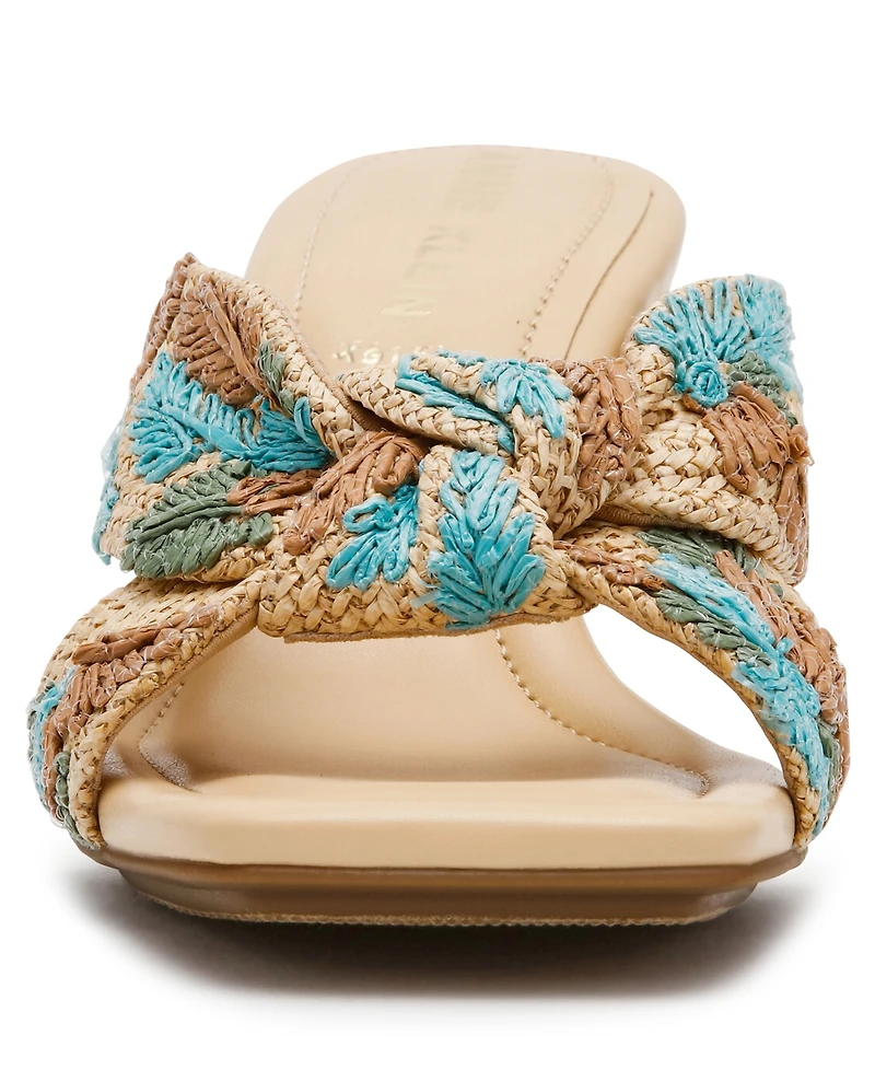 Anne Klein Women's Jezebel Slip-On Dress Sandals