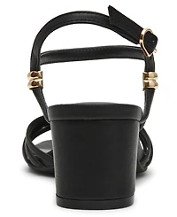 Anne Klein Women's Mikayla Square Toe Sandals