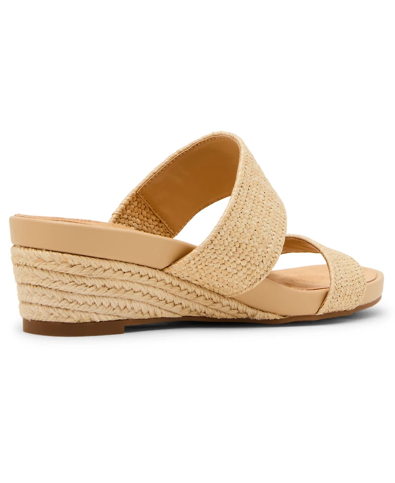 Anne Klein Women's Kapricorn Slip-On Dress Sandals