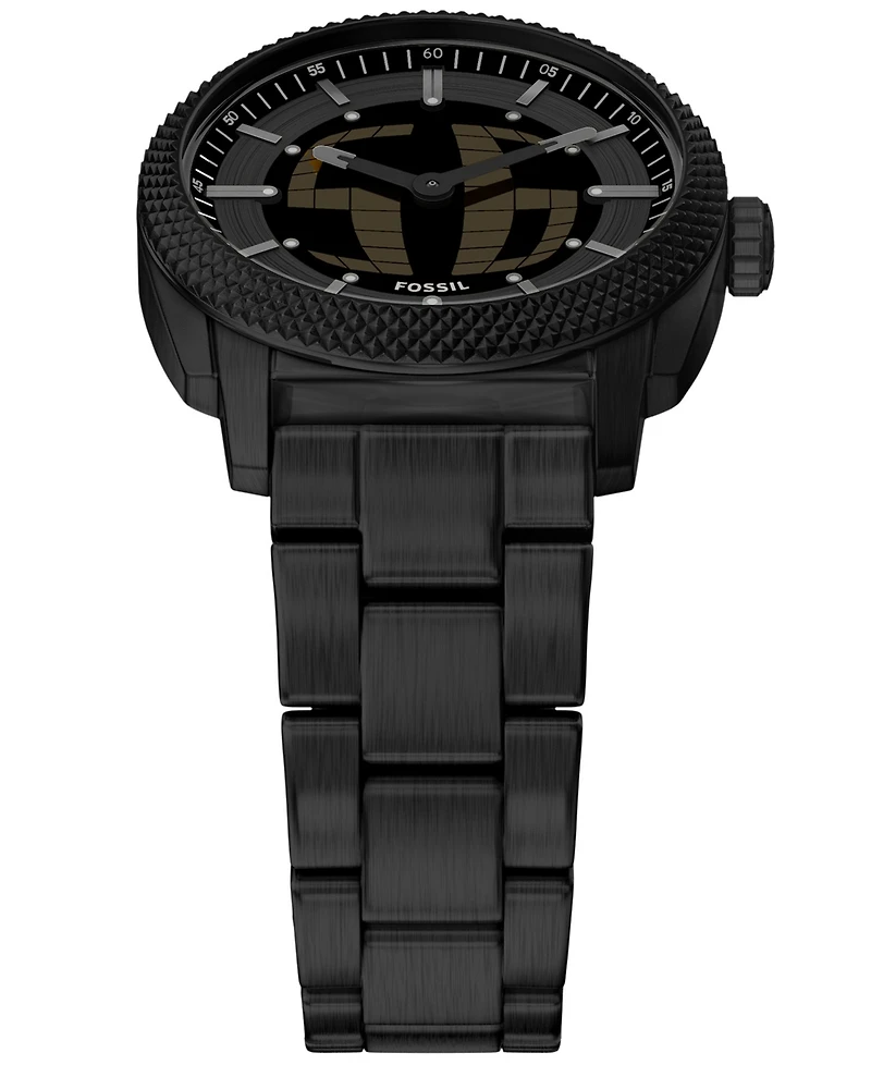 Fossil Men's Machine Big Tic Stainless Steel Watch