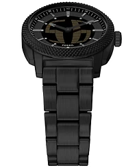 Fossil Men's Machine Big Tic Stainless Steel Watch
