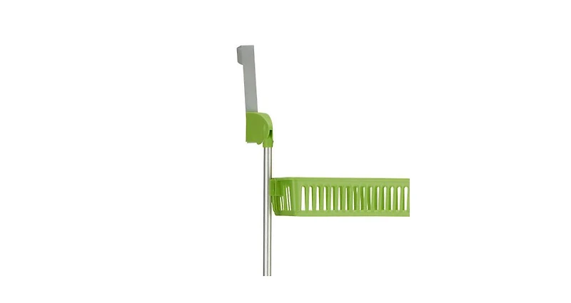 Household Essentials Over the Door Storage Rack, 6 Basket Organizer