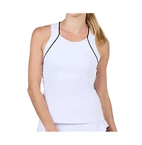 Sofibella Women's Mystic Sunrise 23 Inch Racerback Tennis Tank Tops