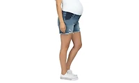 Motherhood Maternity Under the Belly Cut Off Denim Short