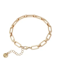 Steve Madden Paperclip Chain Anklet