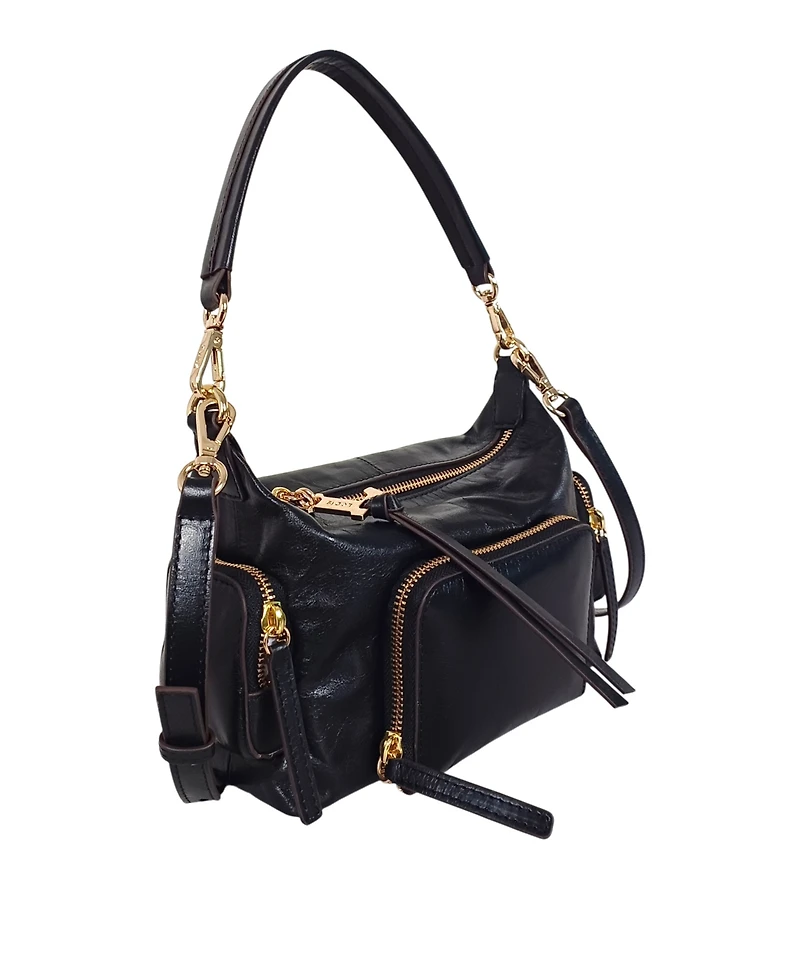 Lodis Jill Top Handle Small Crossbody Bag