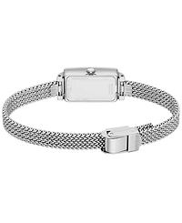 Skagen Women's Hagen Micro Quartz Two-Hand Silver Stainless Steel Watch, 31mm