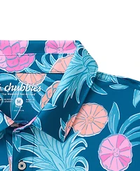 Chubbies Men's The Citrus Punch Polo Shirt