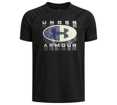 Under Armour Boys' 6-20 Tech Graphic Short-Sleeve T-Shirt