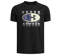 Under Armour Boys' 6-20 Tech Graphic Short-Sleeve T-Shirt