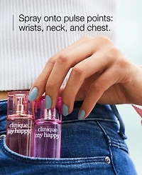 Clinique 2-Pc. My Happy Favorites Fragrance Spray Set