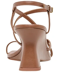 Dolce Vita Women's Aylee Toe Ring Strappy Dressy Wedge Sandals