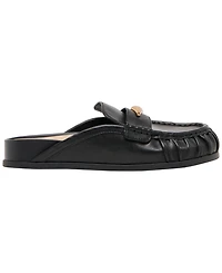 Dolce Vita Women's Jordero Buckle Tailored Flat Mules