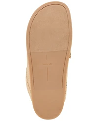 Dolce Vita Women's Jordero Buckle Tailored Flat Mules