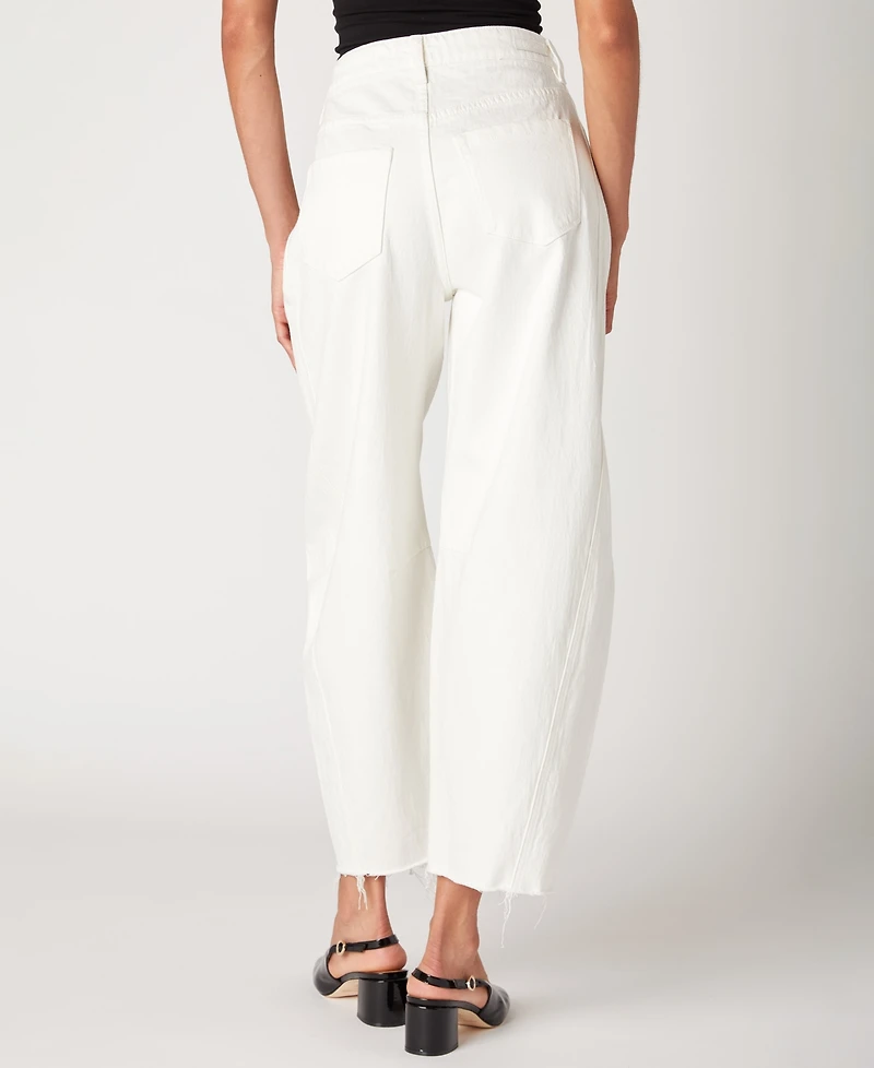 Blank Nyc The Bowery Barrel Mid-Rise Jeans