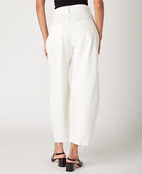 Blank Nyc The Bowery Barrel Mid-Rise Jeans