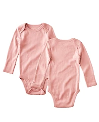 butterblu Baby Boys' Blake Long-Sleeve Bodysuits, 5-Pack