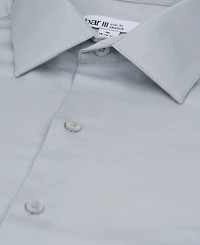 Bar Iii Men's Sateen Solid Dress Shirt, Macy's Exclusive