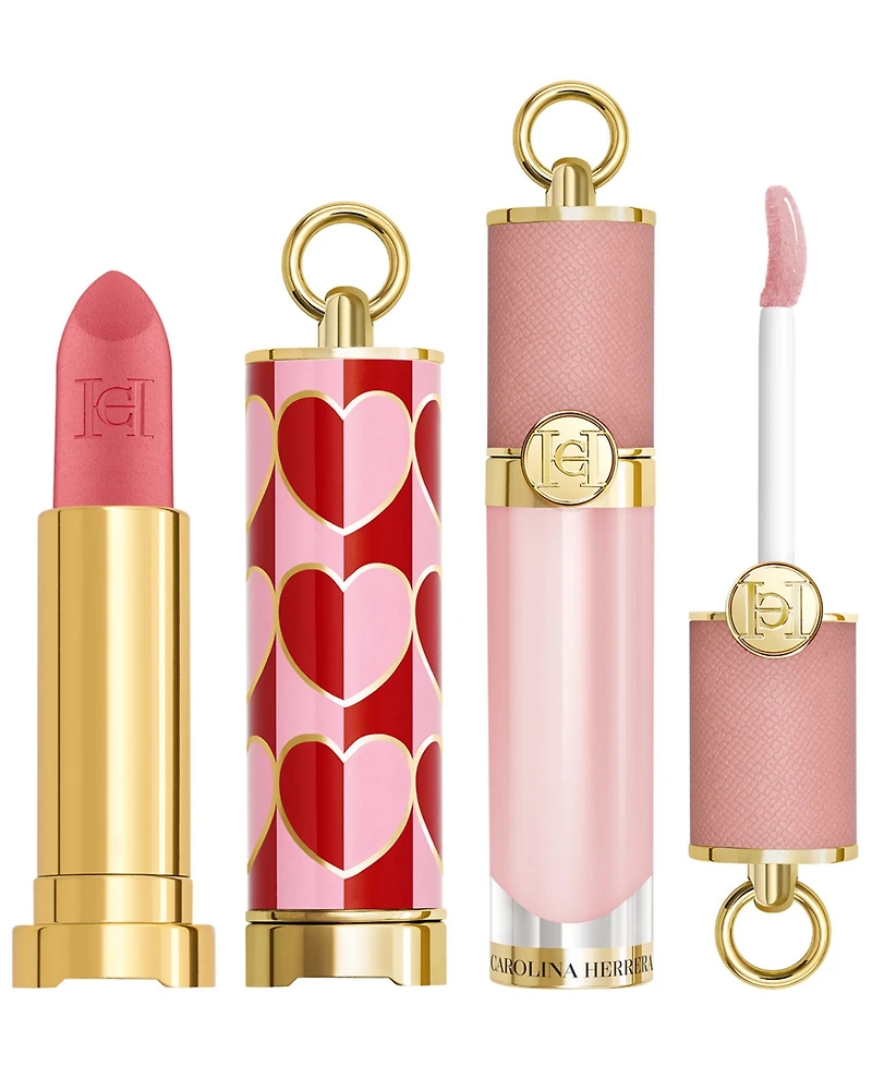 Carolina Herrera 3-Pc. Lip Duo Gift Set