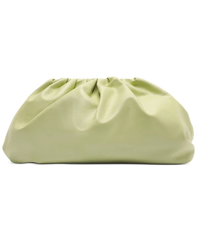 Arezzo Elizabeth Mini Leather Snap Button Handbag