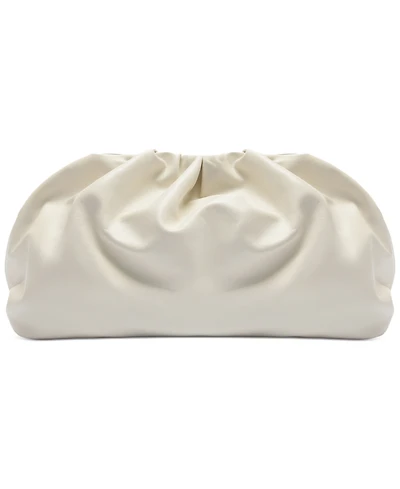 Arezzo Elizabeth Mini Leather Snap Button Handbag