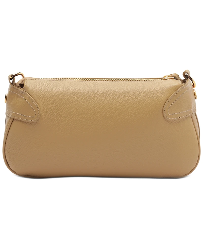 Arezzo Elena Small Leather Crossbody Bag