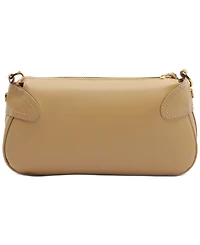 Arezzo Elena Small Leather Crossbody Bag