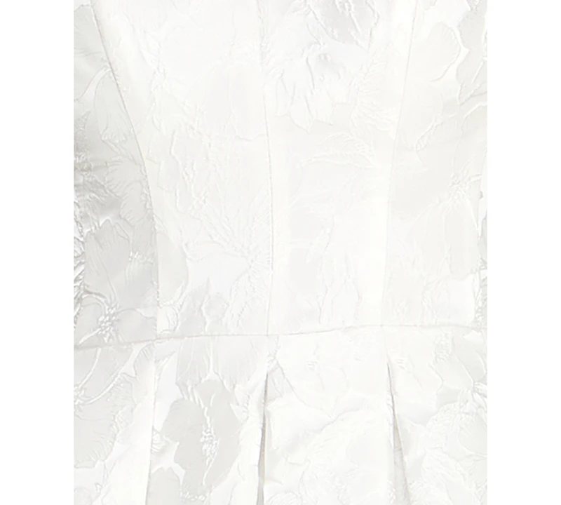 Alex & Sophia Women's Strapless Bustier Dress