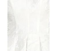 Alex & Sophia Women's Strapless Bustier Dress