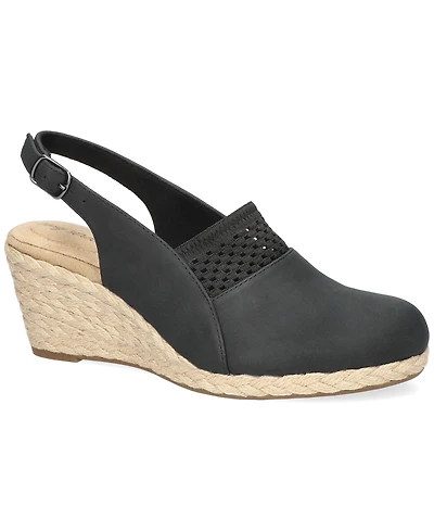 Easy Street Women's Aloha Espadrille Wedge Sandals