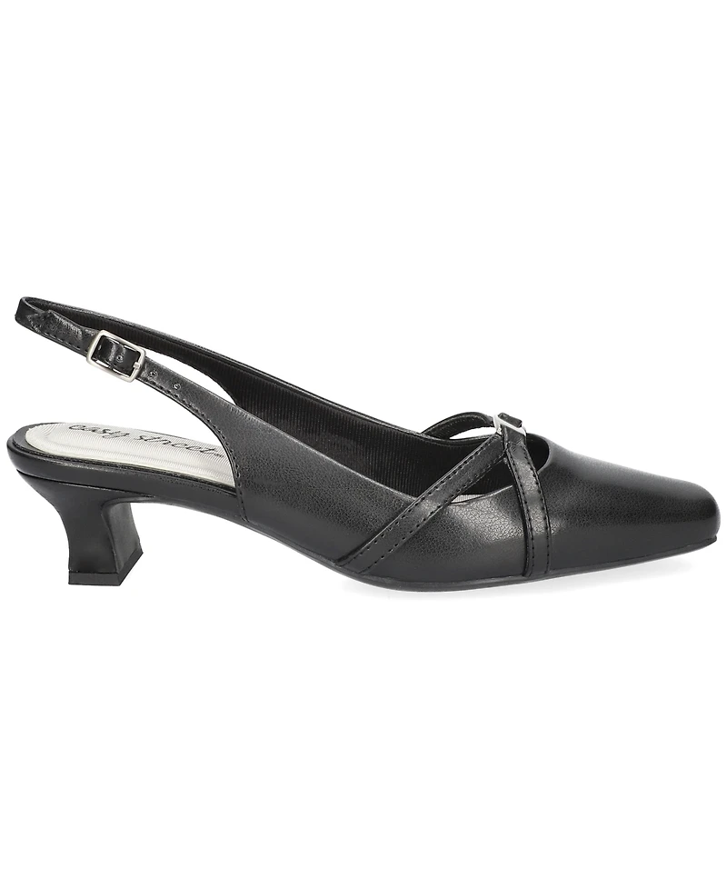 Easy Street Women's Ridley Snip Toe Pumps