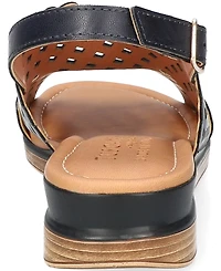 Easy Street Women's Martella Open Toe Wedge Sandals