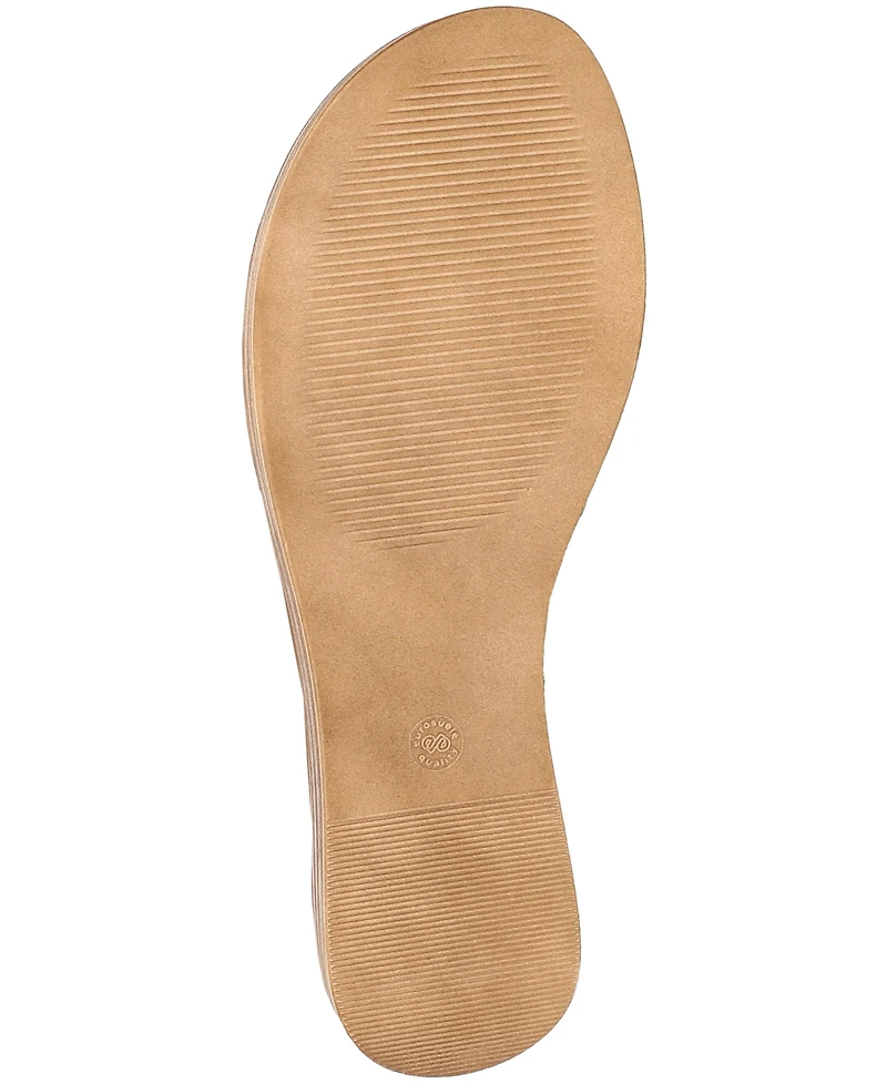 Easy Street Women's Martella Open Toe Wedge Sandals