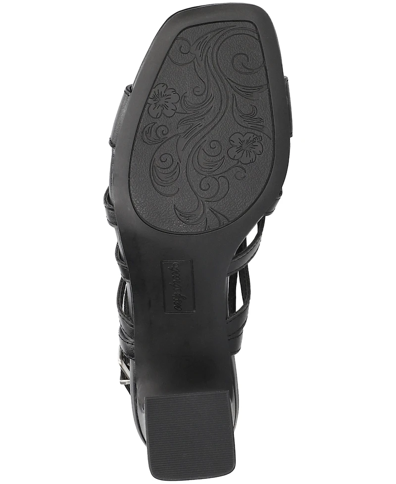 Easy Street Women's Divine Block Heel Dress Sandals