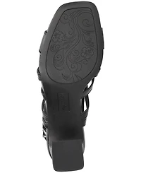 Easy Street Women's Divine Block Heel Dress Sandals