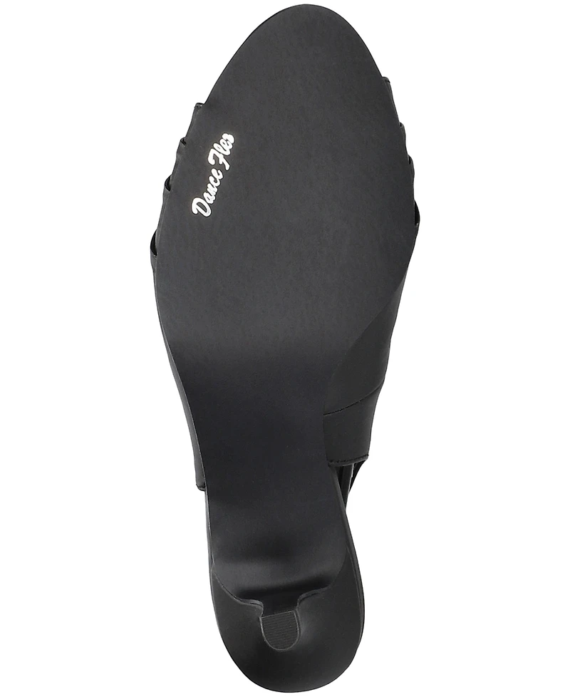 Easy Street Women's Poise Slingback Dress Sandals