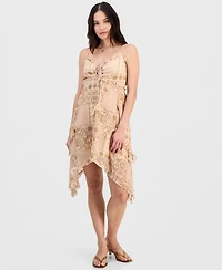 And Now This Women's Bandana-Print Sleeveless Dress, Macy's Exclusive