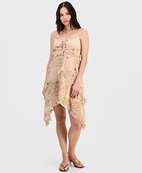 Now This Womens Bandana Print Sleeveless Dress Macys Exclusive