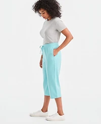 Style & Co Women's Mid Rise Capri Sweatpants, Created for Macy's